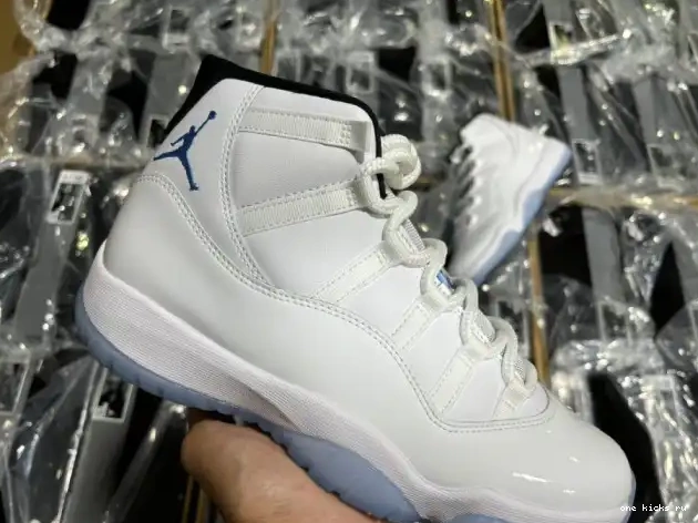 Chep Onekick Jordan legend CT8012-104 11 Air Blue 0419